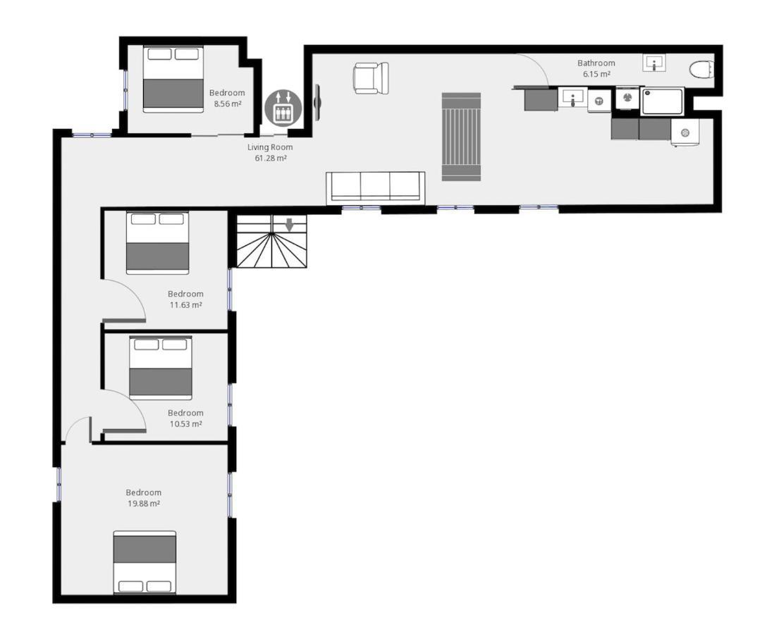 Town Hall Penthouse By Daniel&jacob's Apartament Kopenhaga